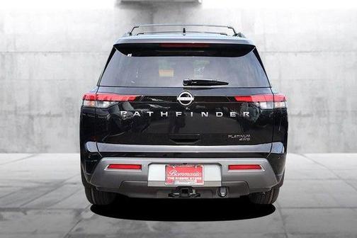 Black 2026 Nissan Pathfinder Platinum