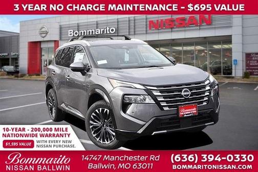 2026 Nissan Rogue Platinum