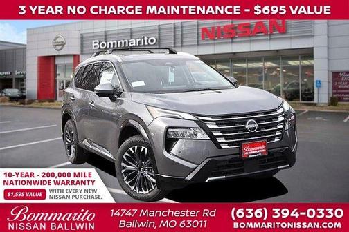 2026 Nissan Rogue Platinum