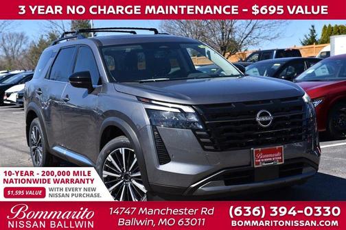 2026 Nissan Pathfinder Platinum