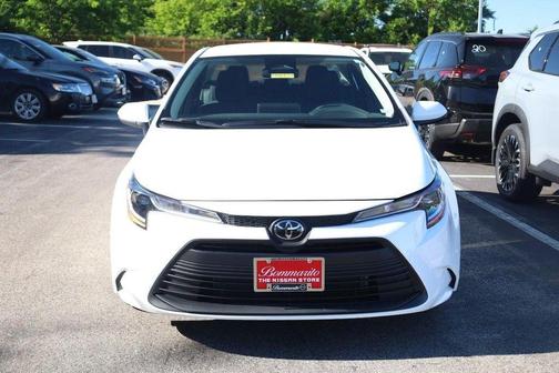 Ice 2026 Toyota Corolla LE
