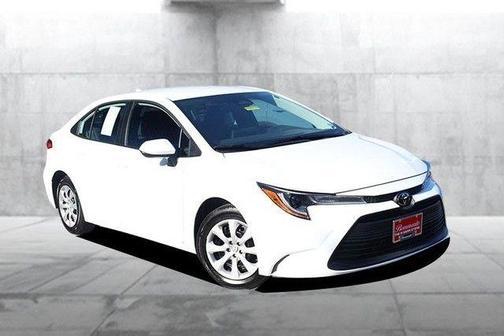 Ice 2026 Toyota Corolla LE