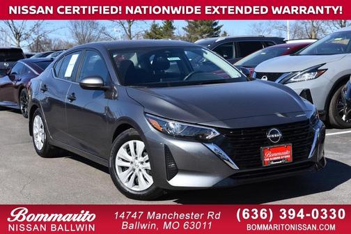 2025 Nissan Sentra S