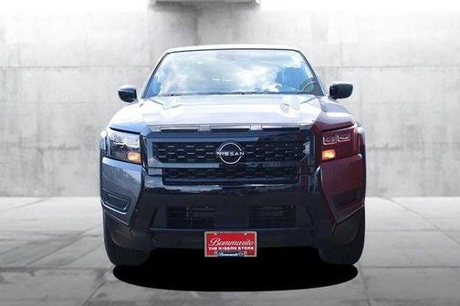 Gun Metallic 2026 Nissan Frontier SV