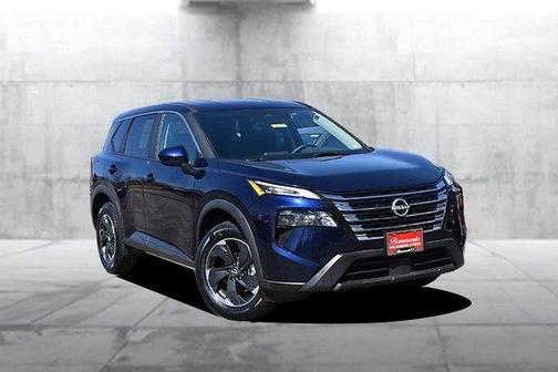 Deep Ocean Blue 2025 Nissan Rogue SV
