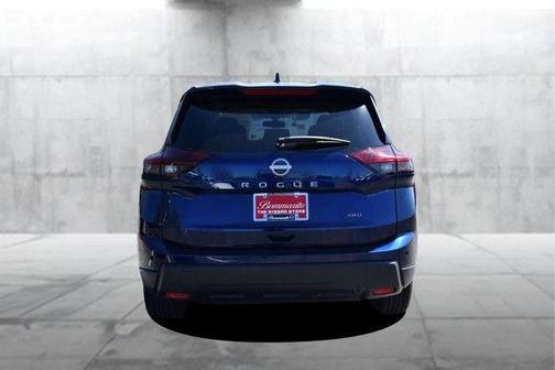 Deep Ocean Blue 2025 Nissan Rogue SV