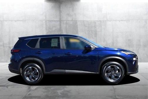 Deep Ocean Blue 2025 Nissan Rogue SV