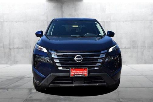 Deep Ocean Blue 2025 Nissan Rogue SV