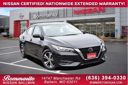 2023 Nissan Sentra SV