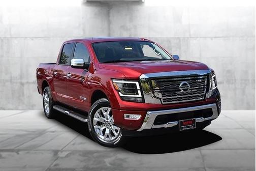 2021 Nissan Titan SL