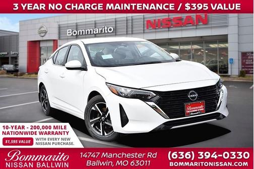 2025 Nissan Sentra SV