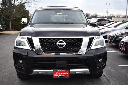 2017 Nissan Armada Platinum