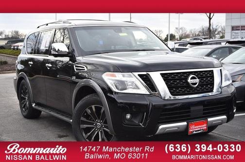 2017 Nissan Armada Platinum