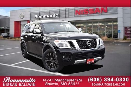 2017 Nissan Armada Platinum