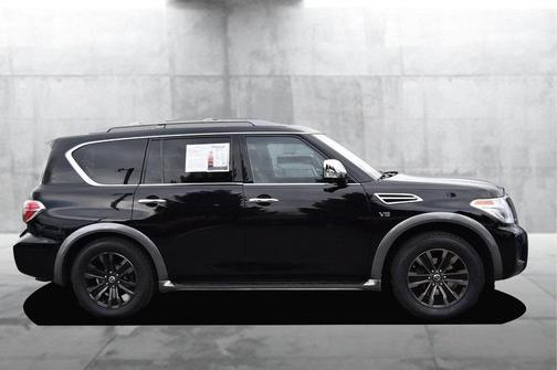2017 Nissan Armada Platinum