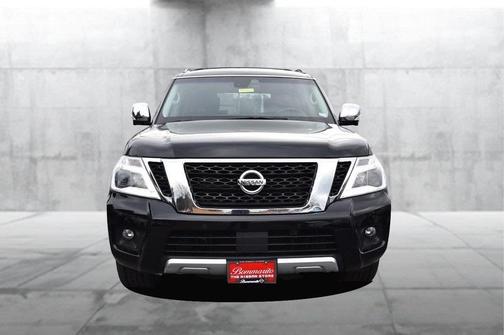 2017 Nissan Armada Platinum