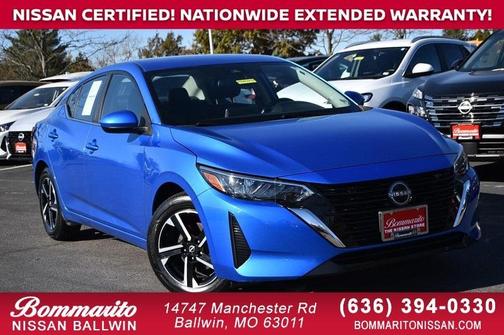 2024 Nissan Sentra SV