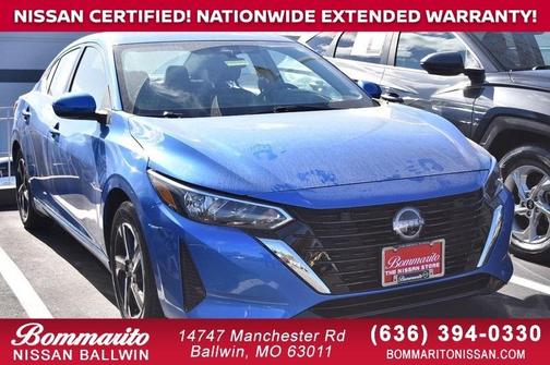 2024 Nissan Sentra SV