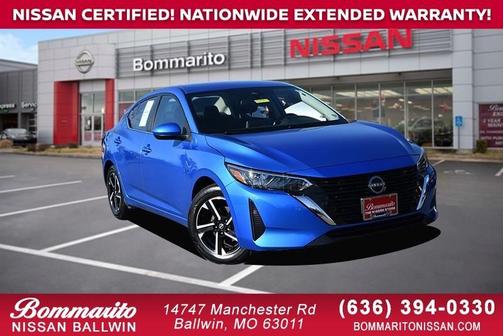 2024 Nissan Sentra SV
