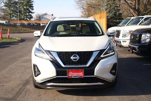 White 2019 Nissan Murano SL