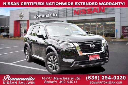 2024 Nissan Pathfinder SV