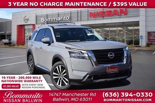 2025 Nissan Pathfinder Platinum
