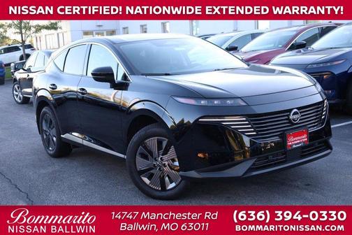 Super Black 2026 Nissan Murano SL