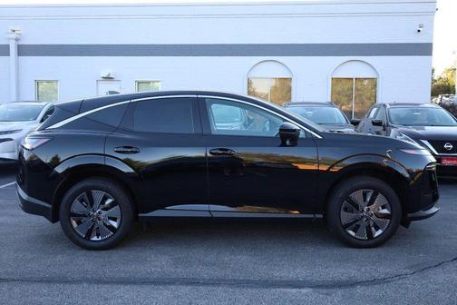 Super Black 2026 Nissan Murano SL