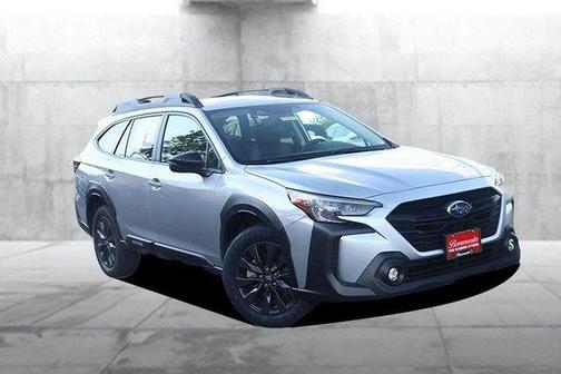 Ice Silver Metallic 2025 Subaru Outback Onyx Edition
