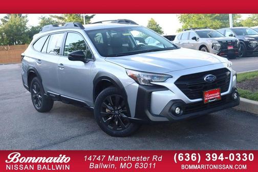 Ice Silver Metallic 2025 Subaru Outback Onyx Edition
