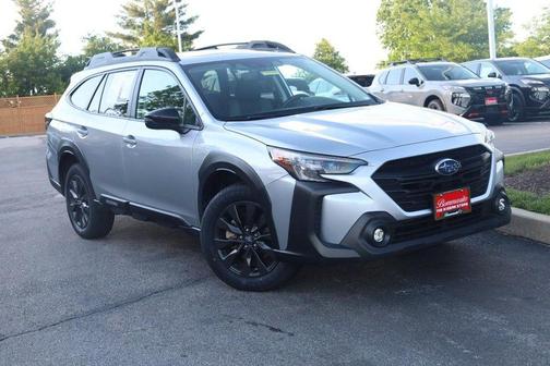 Ice Silver Metallic 2025 Subaru Outback Onyx Edition