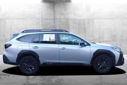 Ice Silver Metallic 2025 Subaru Outback Onyx Edition