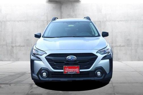 Ice Silver Metallic 2025 Subaru Outback Onyx Edition