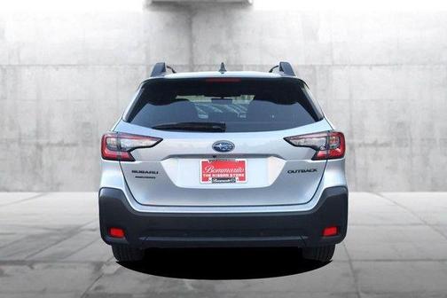 Ice Silver Metallic 2025 Subaru Outback Onyx Edition