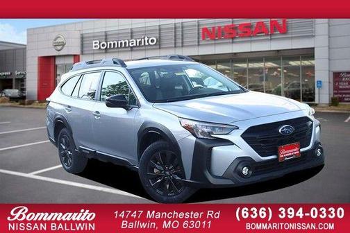 Ice Silver Metallic 2025 Subaru Outback Onyx Edition