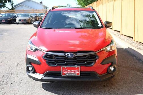 Pure Red 2025 Subaru Crosstrek Premium