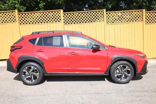 Pure Red 2025 Subaru Crosstrek Premium
