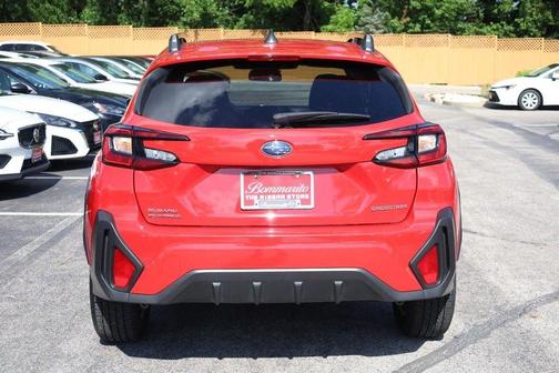 Pure Red 2025 Subaru Crosstrek Premium