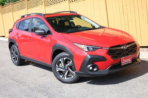 Pure Red 2025 Subaru Crosstrek Premium