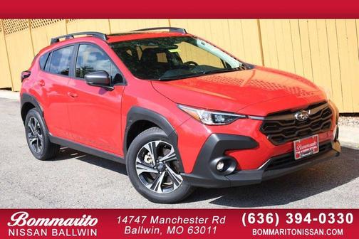 Pure Red 2025 Subaru Crosstrek Premium