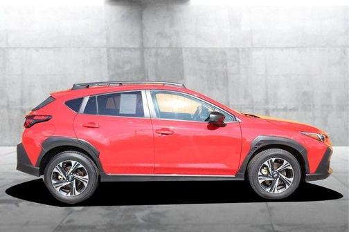 Pure Red 2025 Subaru Crosstrek Premium