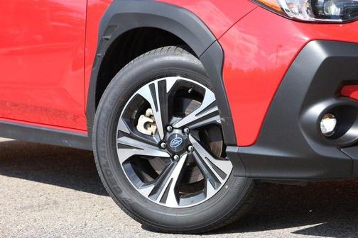 Pure Red 2025 Subaru Crosstrek Premium