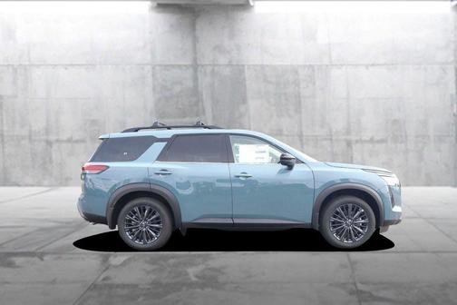 Baltic Teal 2026 Nissan Pathfinder SL