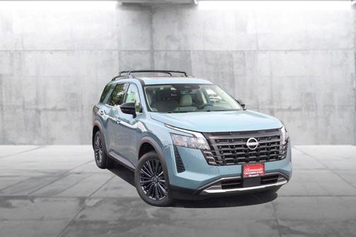Baltic Teal 2026 Nissan Pathfinder SL