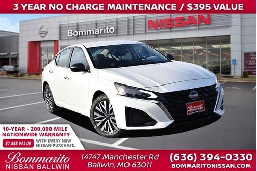 2025 Nissan Altima SV