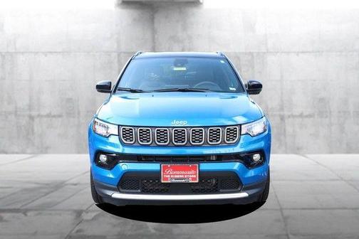 Hydro Blue Pearlcoat 2025 Jeep Compass Limited
