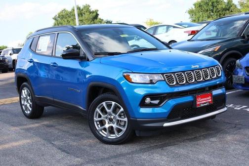 Hydro Blue Pearlcoat 2025 Jeep Compass Limited