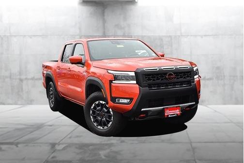 2025 Nissan Frontier PRO-4X