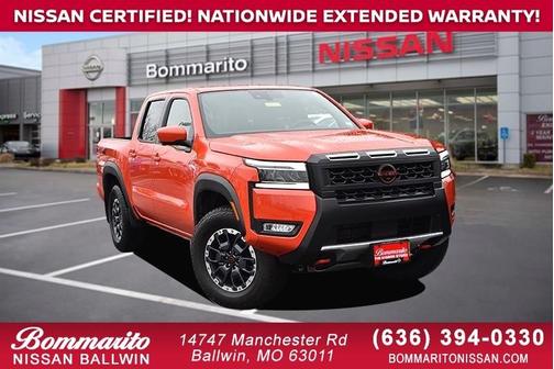 2025 Nissan Frontier PRO-4X