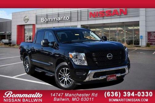 2024 Nissan Titan SV